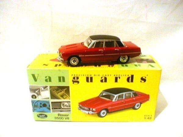 VANGUARDS ROVER P6 V8