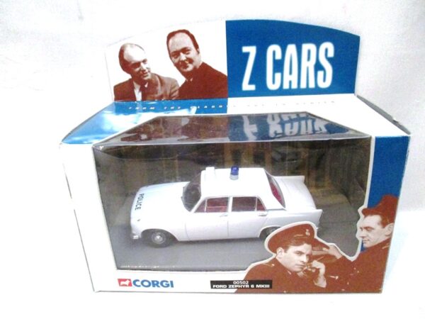 CORGI Z CARS FORD ZEPHYR 6