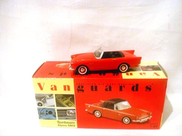 VANGUARDS SUNBEAM ALPINE