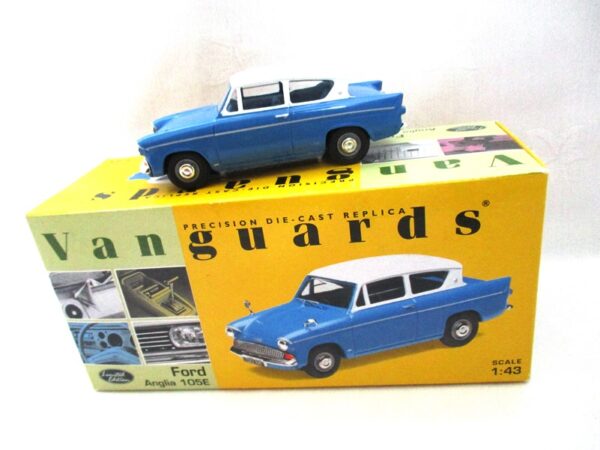 VANGUARDS FORD ANGLIA 105E