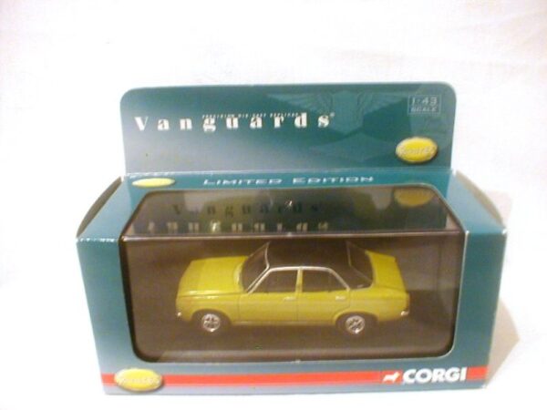 VANGUARDS HILLMAN AVENGER DELUXE