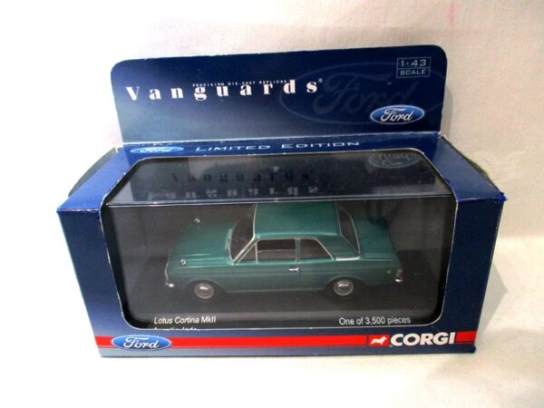 VANGUARDS LOTUS CORTINA MK 11 AQUATIC JADE