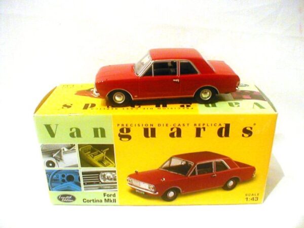 VANGUARDS FORD CORTINA MK 11 SUPER