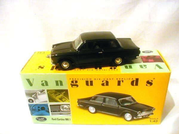 VANGUARDS FORD CORTINA MK 1