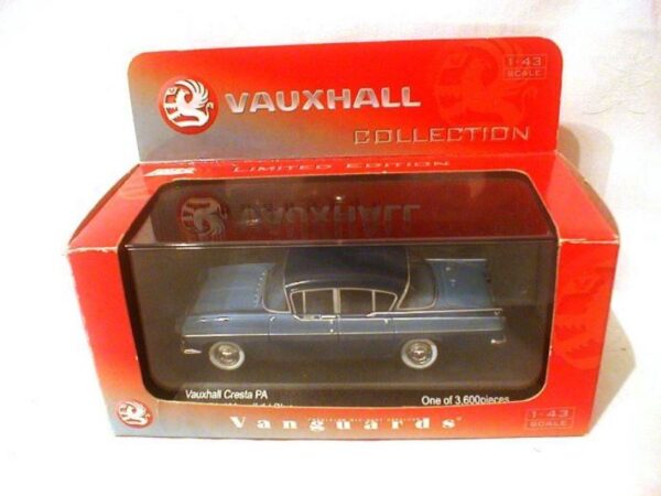 VANGUARDS VAUXHALL PA CRESTA