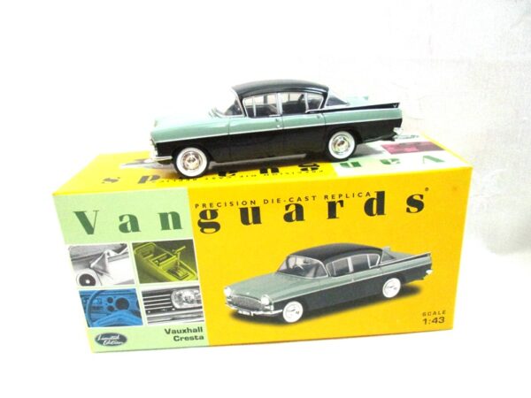 VANGUARDS VAUXHALL PA CRESTA