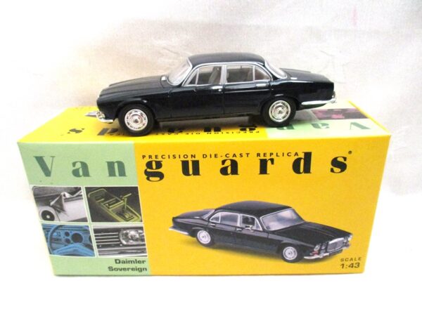 VANGUARDS DAIMLER SOVEREIGN SERIES 1 SALOON