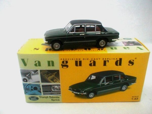 VANGUARDS TRIUMPH DOLOMITE SPRINT BROOKLAND GREEN