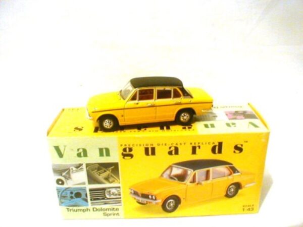 VANGUARDS TRIUMPH DOLOMITE SPRINT YELLOW/BLACK