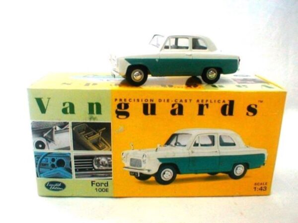 VANGUARDS FORD 100E HEREFORD GREEN