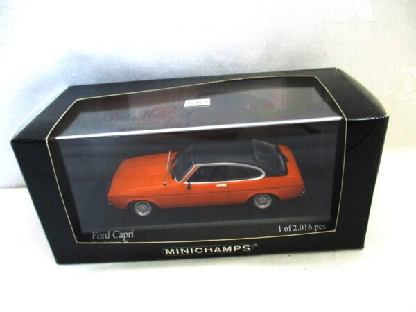 MINICHAMPS FORD CAPRI MK 11 1974 - Image 2