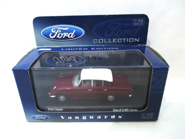 VANGUARDS FORD CLASSIC MAROON/WHITE - Image 2