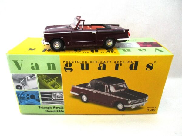 VANGUARDS TRIUMPH HERALD MK 11 CONVERTIBLE