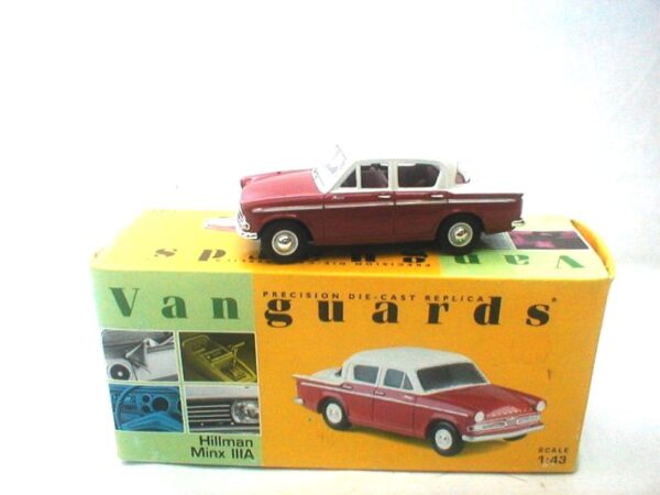 VANGUARDS HILLMAN MINX 111A