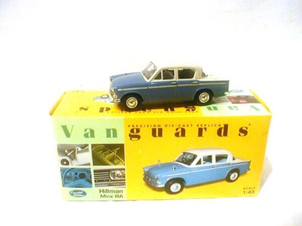 VANGUARDS HILLMAN MINX 111A