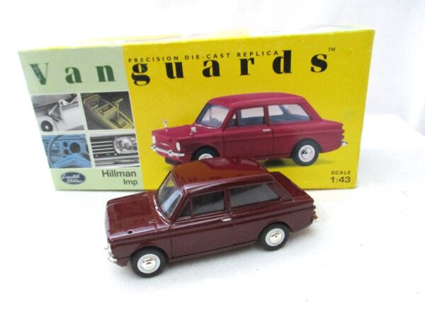 VANGUARDS HILLMAN IMP MAROON