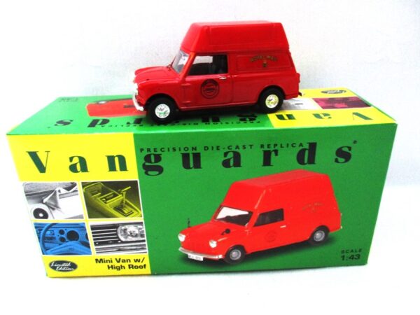 VANGUARDS MINIVAN ROYAL MAIL H/ROOF