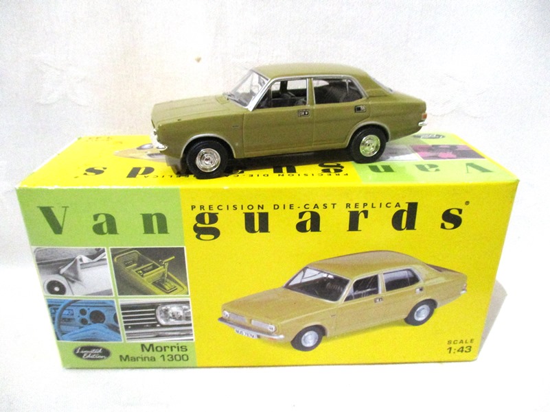 VANGUARDS MORRIS MARINA 1300 - Diecast-collect.com