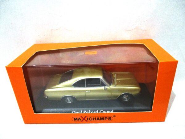 MINICHAMPS OPEL REKORD C COUPE   1966