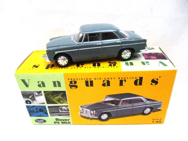 VANGUARDS ROVER P5 MK 11 STEEL GREY