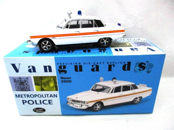 VANGUARDS ROVER 3500 MET POLICE TRAFFIC - Image 2