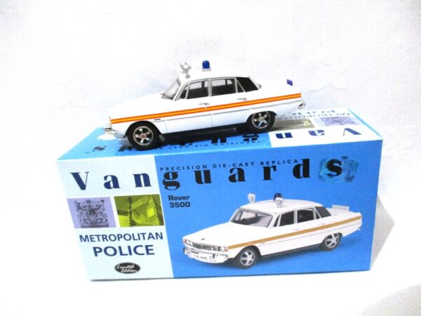 VANGUARDS ROVER 3500 MET POLICE TRAFFIC