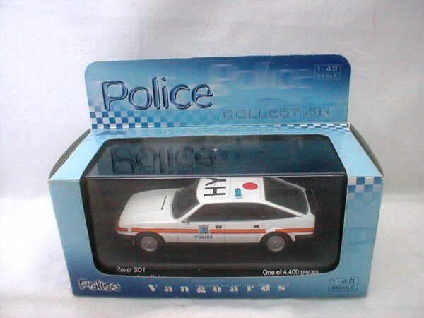 VANGUARDS ROVER 3500 SDI MET POLICE