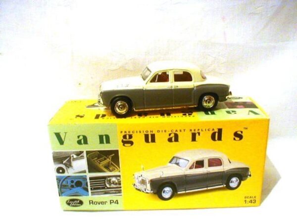 VANGUARDS ROVER P4