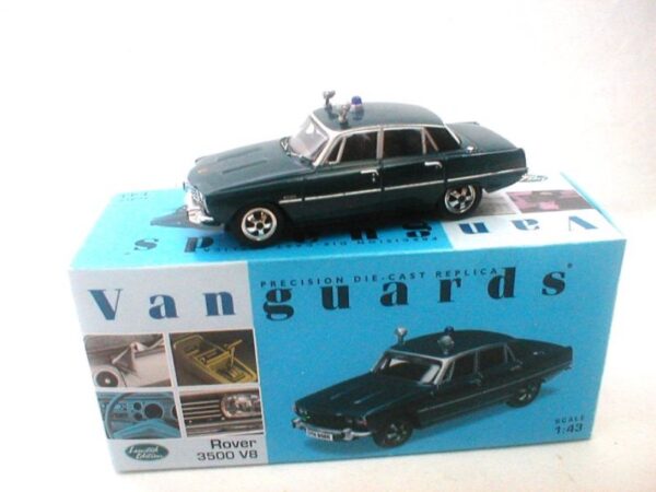 VANGUARDS ROVER 3500 V8 MET. POLICE