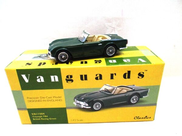 VANGUARDS TRIUMPH TR4 BRG