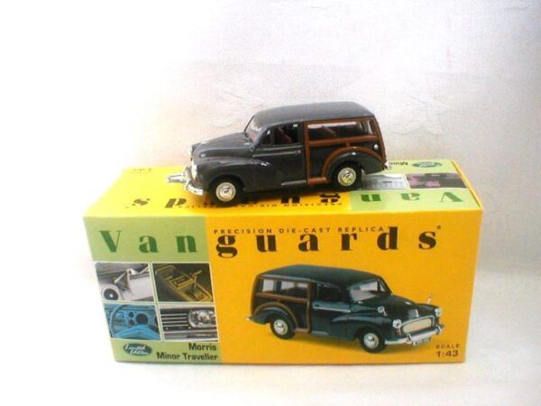 VANGUARDS MORRIS MINOR TRAVELLER - Image 2