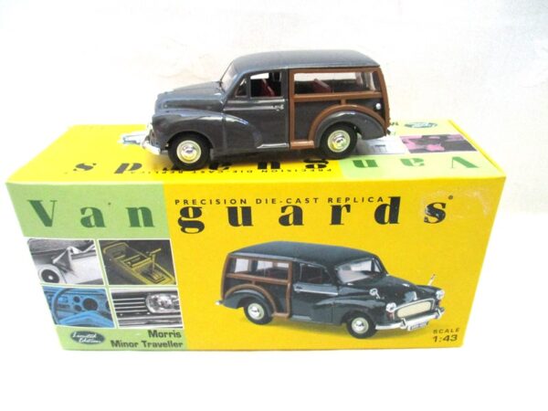 VANGUARDS MORRIS MINOR TRAVELLER