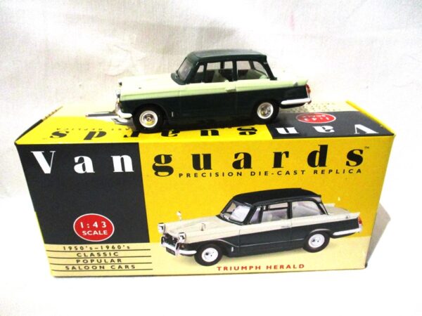 VANGUARDS TRIUMPH HERALD