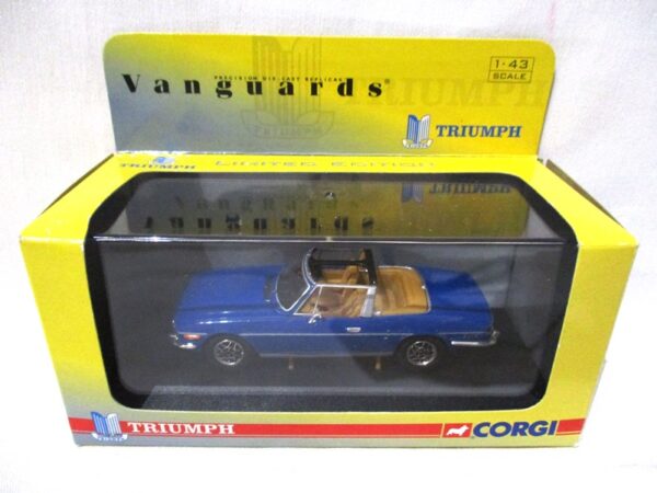 VANGUARDS TRIUMPH STAG S/TOP