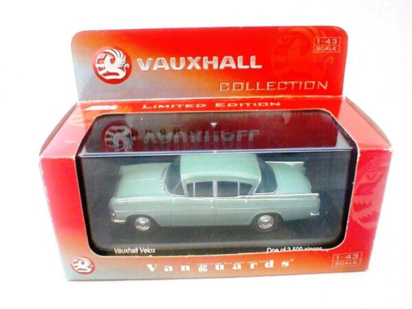 VANGUARDS VAUXHALL VELOX