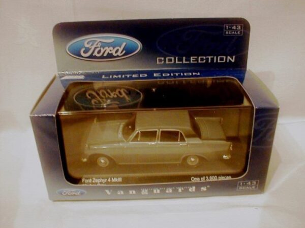 VANGUARDS FORD ZEPHYR 4 MK 111