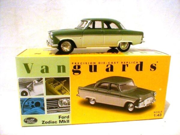 VANGUARDS FORD ZEPHYR MK 11 Ludlow Green/white